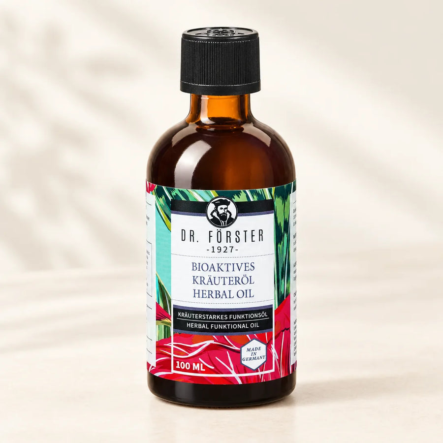 How to use body oil: the evening ritual with herbal oil