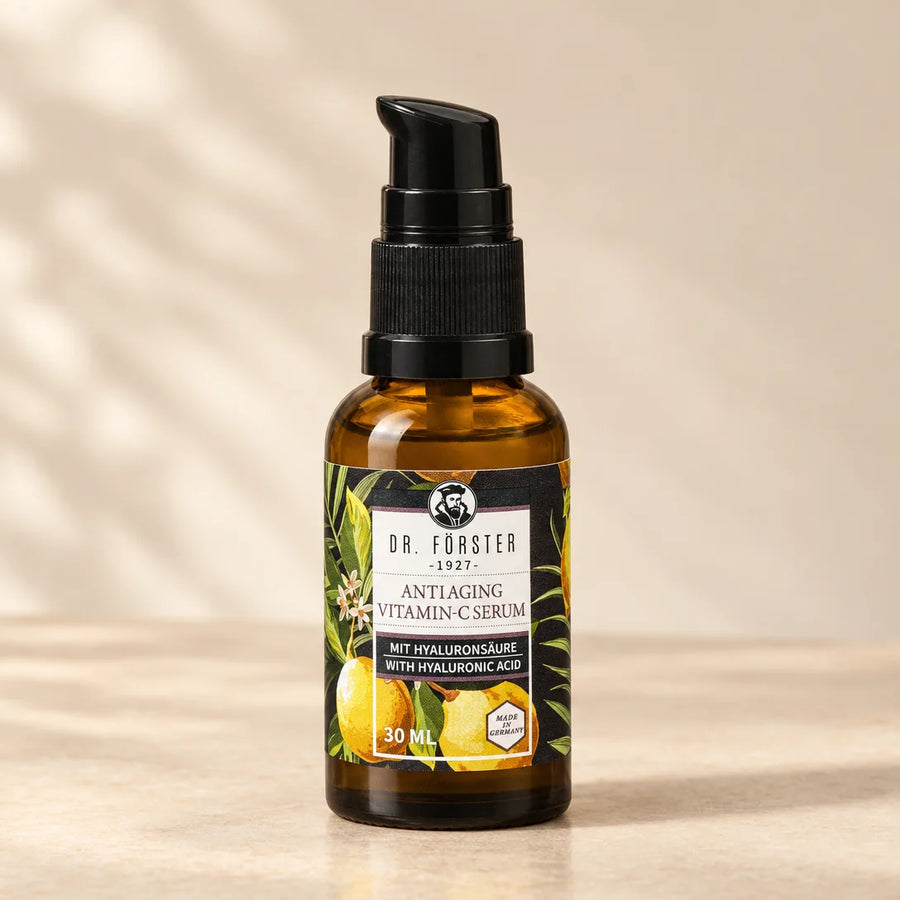 Vitamin C serum: morning or night?