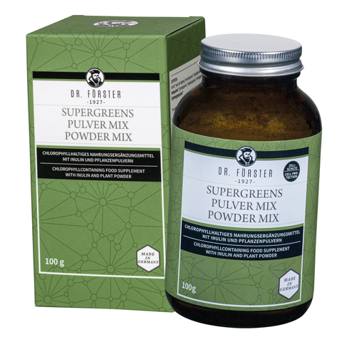 Supergreens Pulver Mix