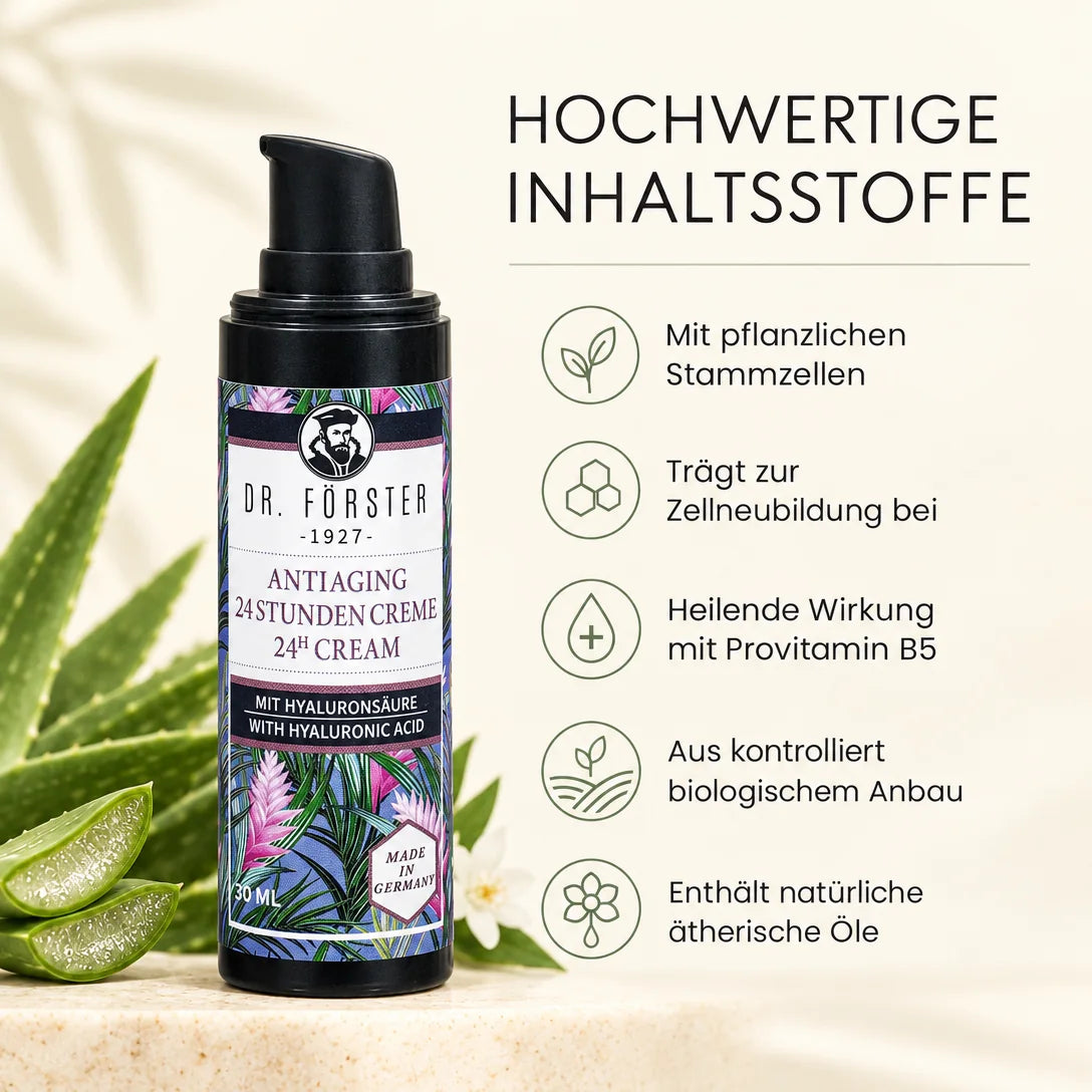 Anti Aging 24 Stunden Creme
