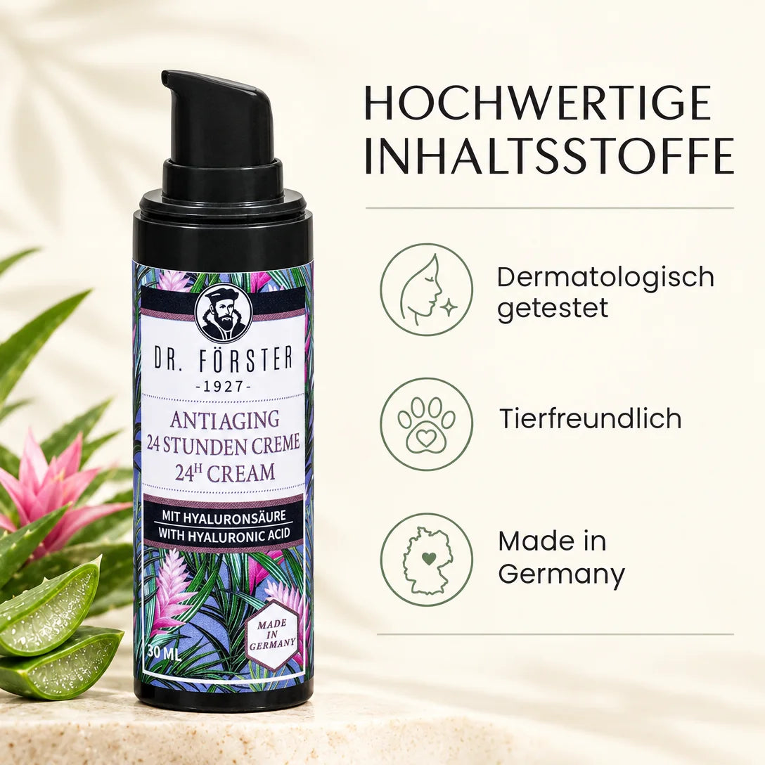 Anti Aging 24 Stunden Creme