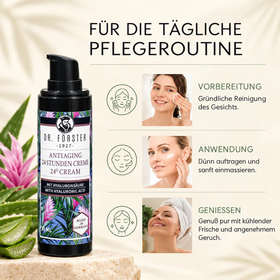 Anti Aging 24 Stunden Creme