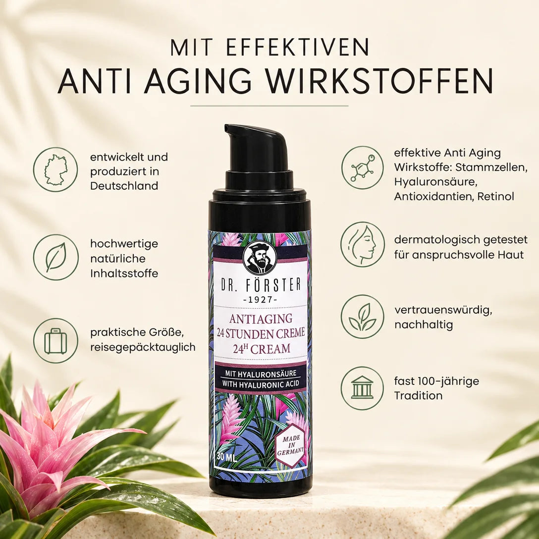 Anti Aging 24 Stunden Creme