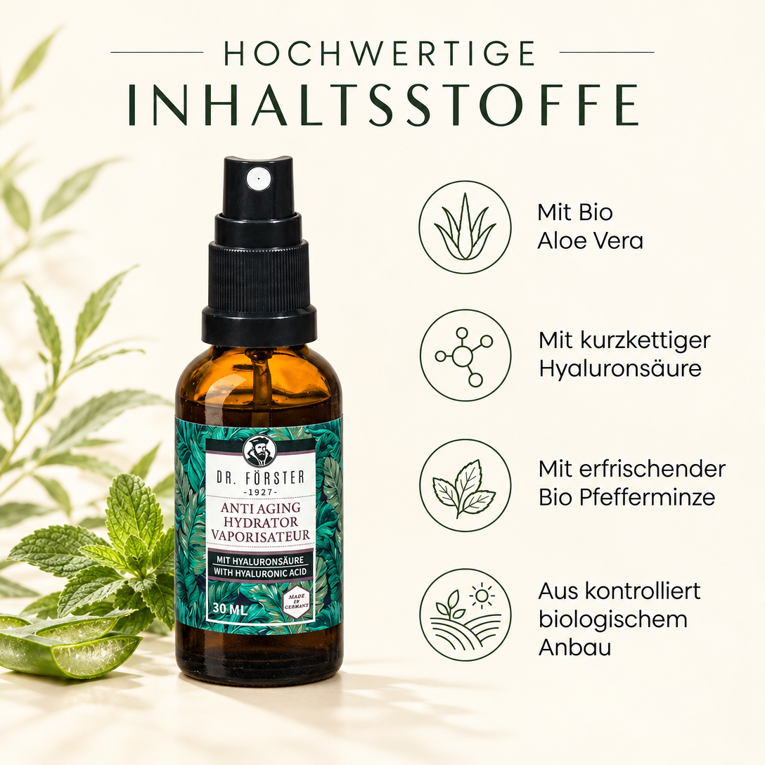 Anti Aging Hydrator Vaporisateur