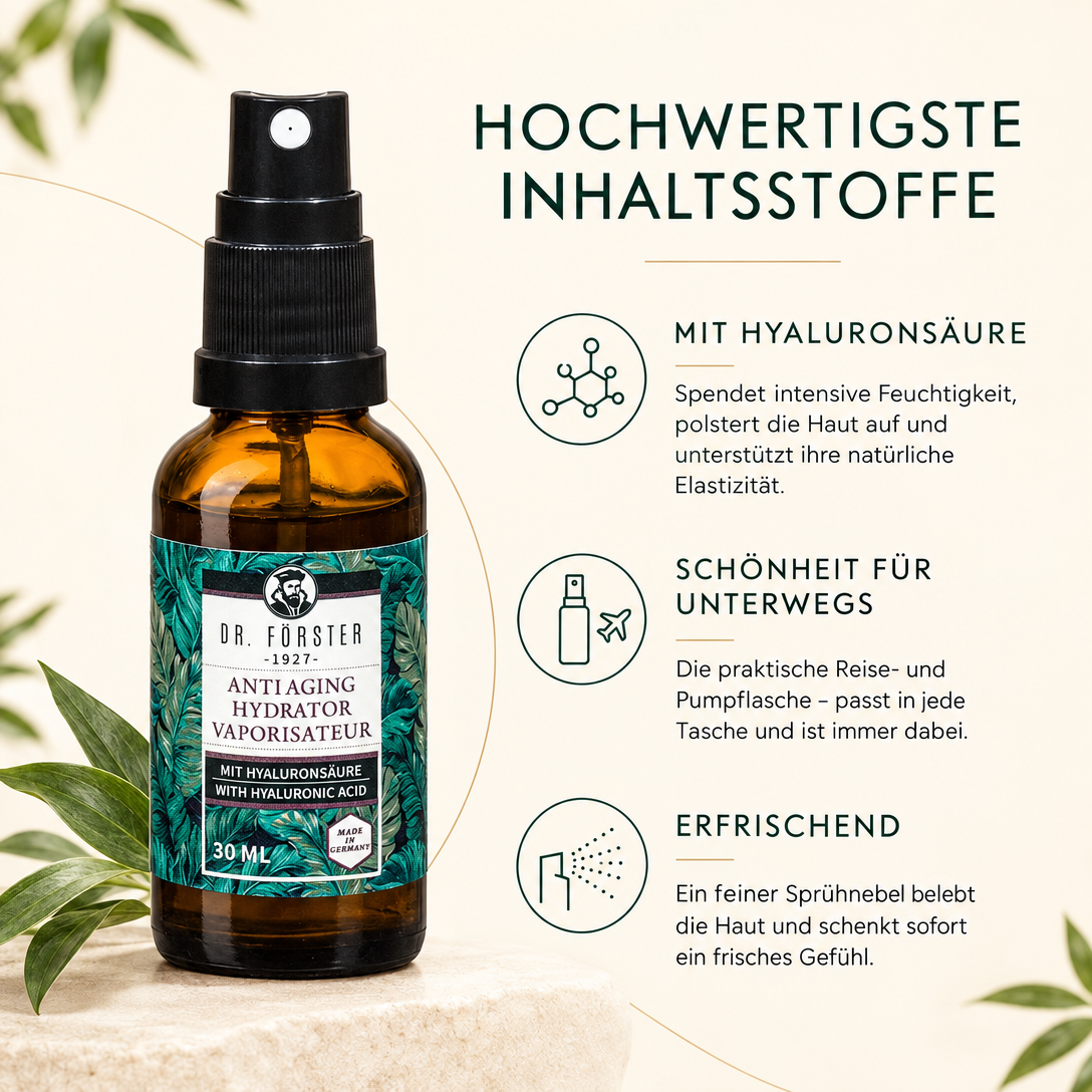Anti Aging Hydrator Vaporisateur