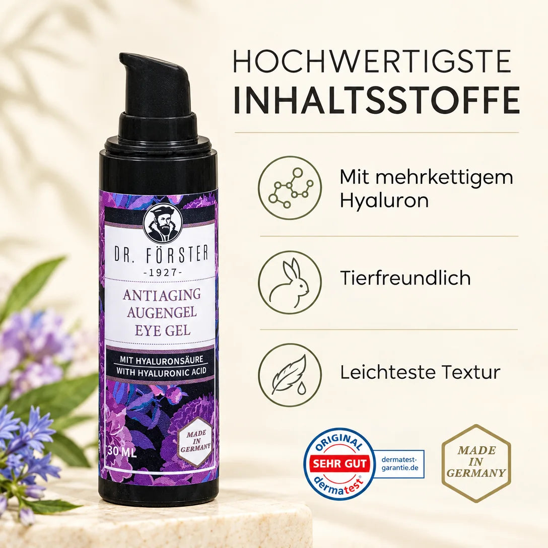 Anti Aging Augengel von Dr. Förster, Ansicht 3