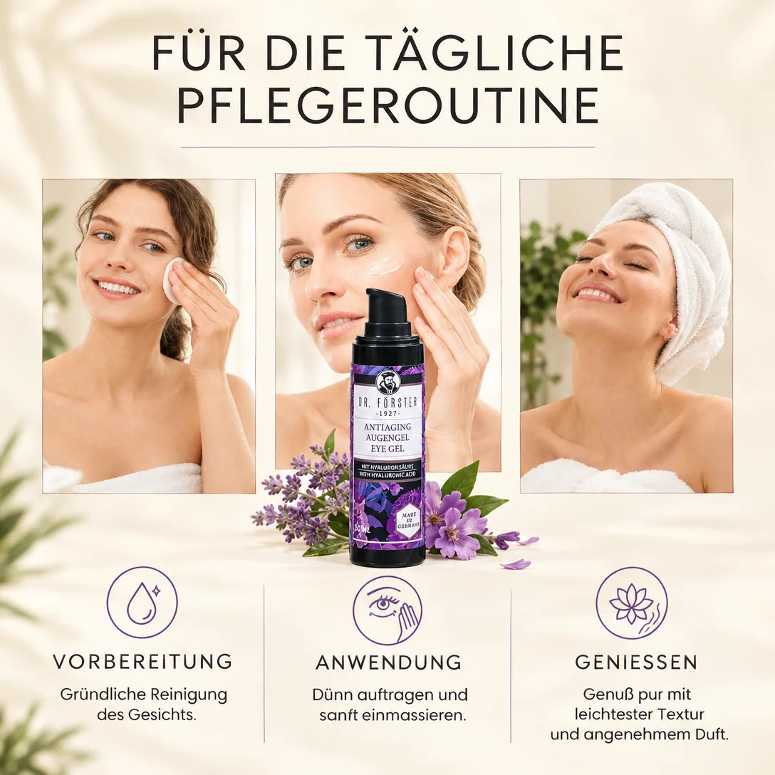 Anti Aging Augengel von Dr. Förster, Ansicht 4