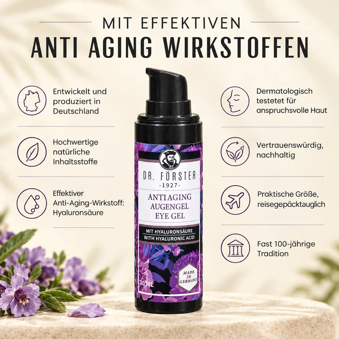 Anti Aging Augengel von Dr. Förster, Ansicht 5