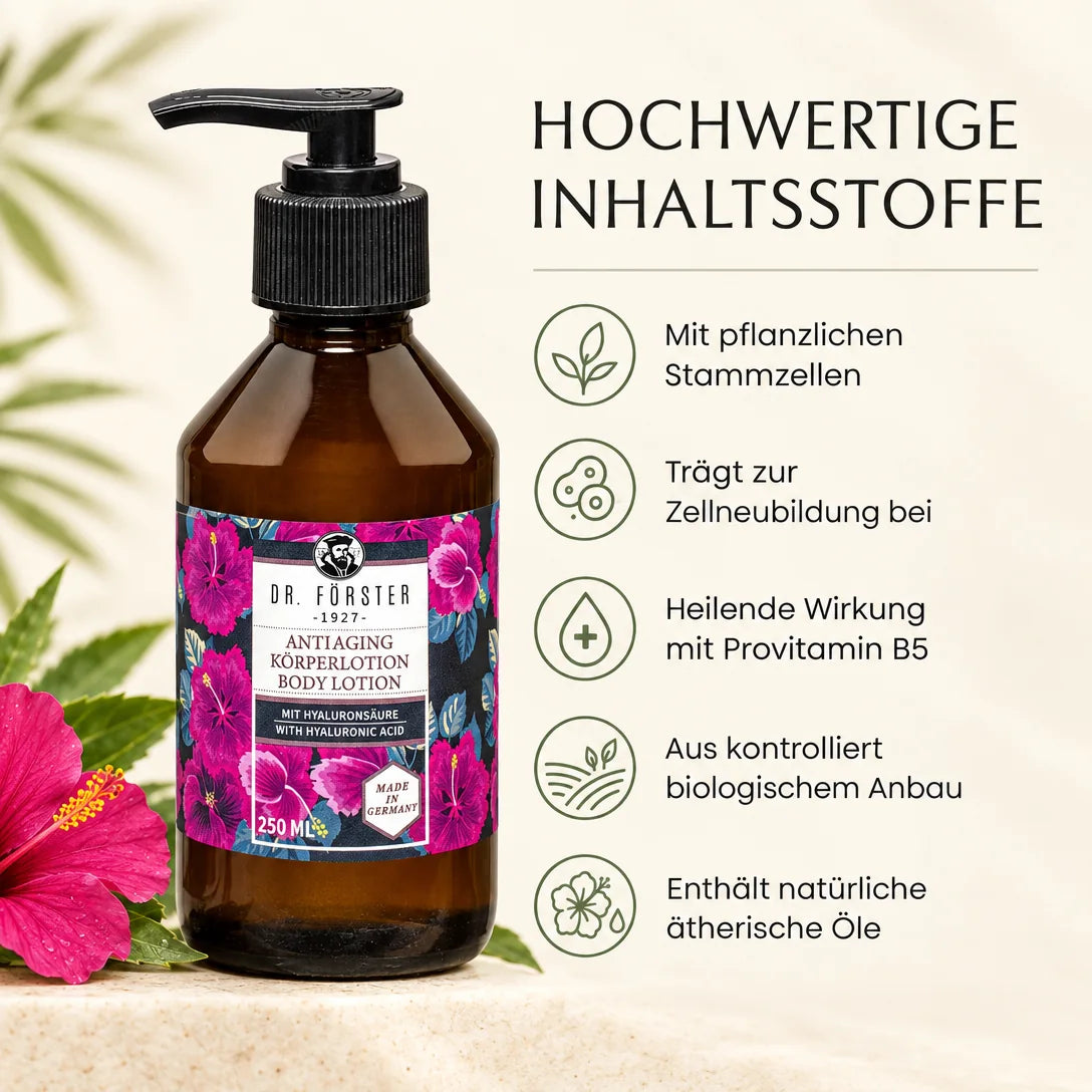 Anti Aging Bodylotion von Dr. Förster, Ansicht 2
