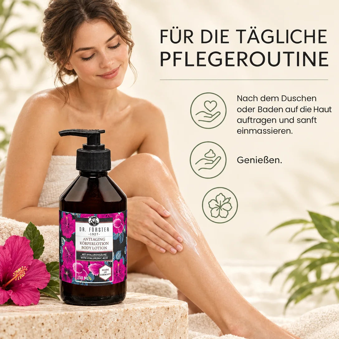 Anti Aging Bodylotion von Dr. Förster, Ansicht 3