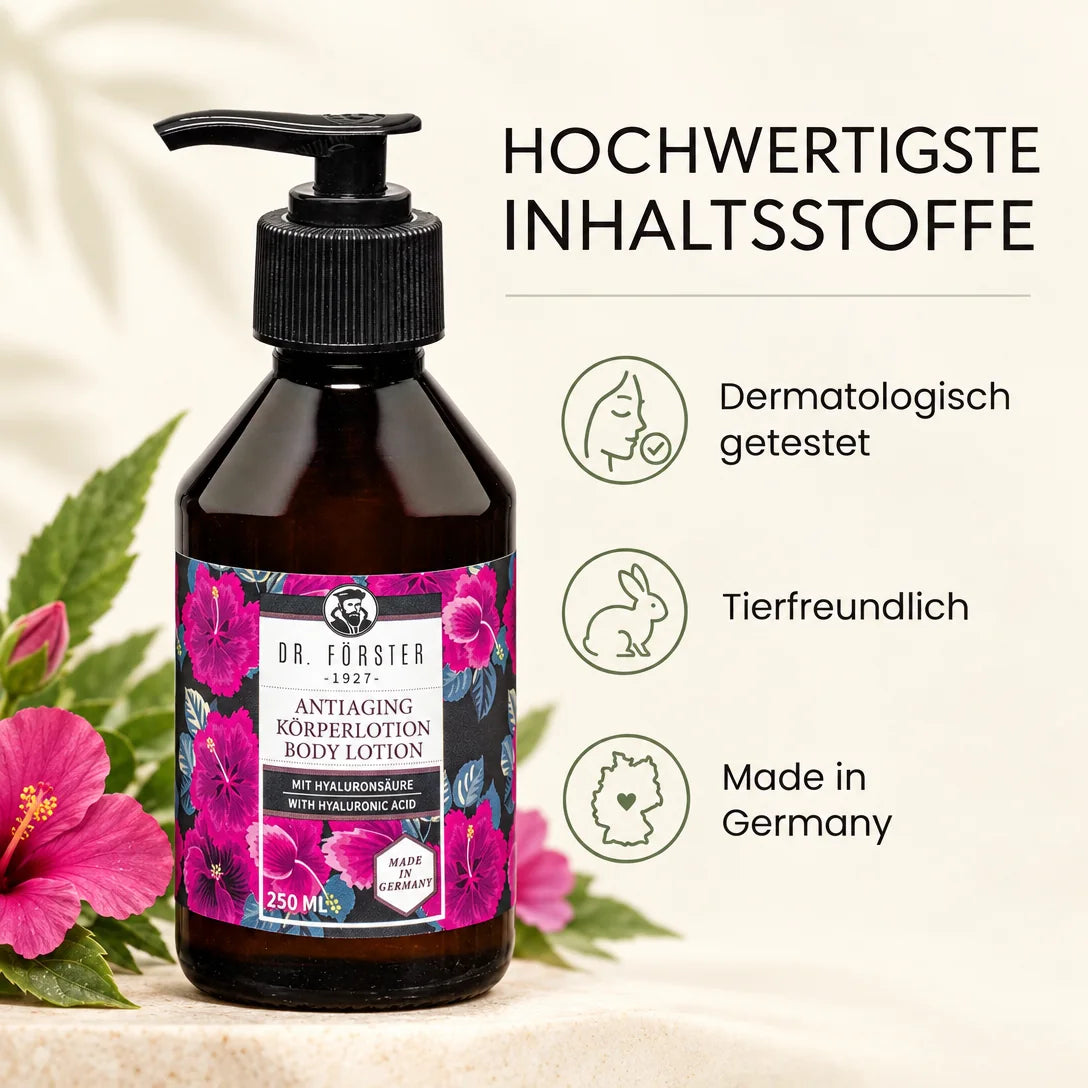 Anti Aging Bodylotion von Dr. Förster, Ansicht 4