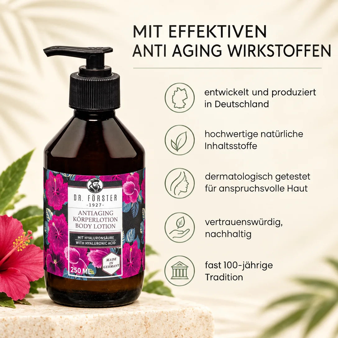 Anti Aging Bodylotion von Dr. Förster, Ansicht 5