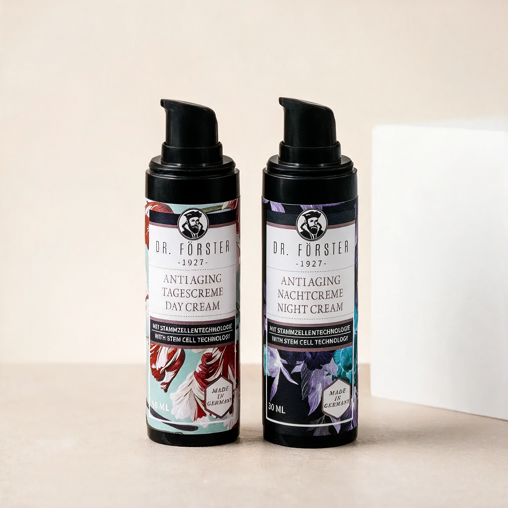 Tag & Nacht Routine Bundle: Anti Aging Tagescreme und Anti Aging Nachtcreme