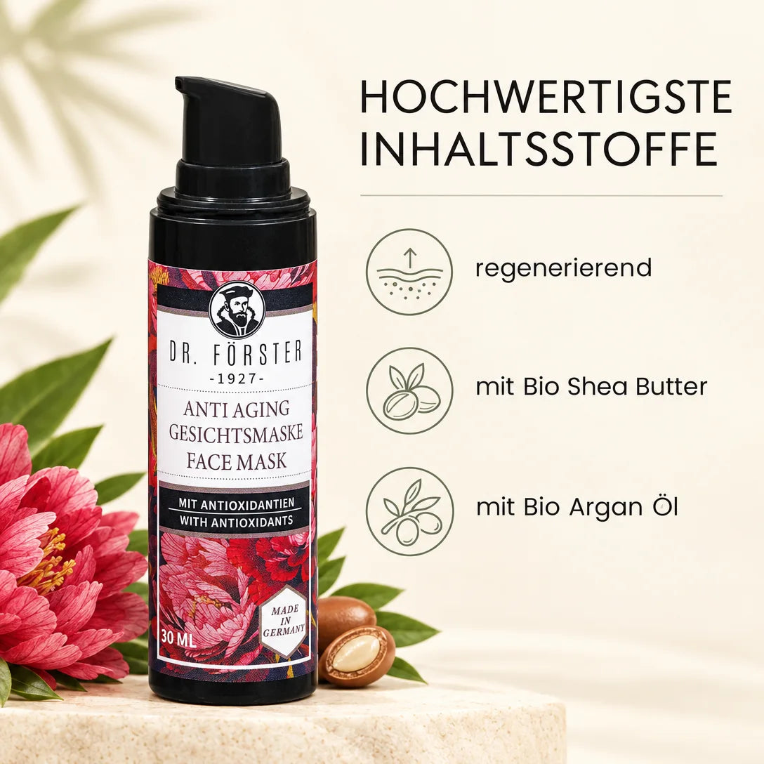 Anti Aging Gesichtsmaske von Dr. Förster, Ansicht 2