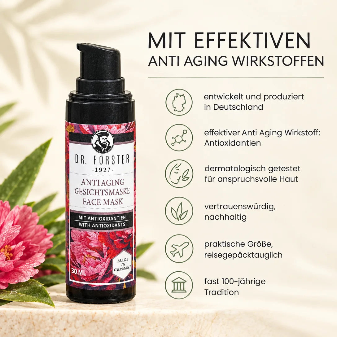Anti Aging Gesichtsmaske von Dr. Förster, Ansicht 3