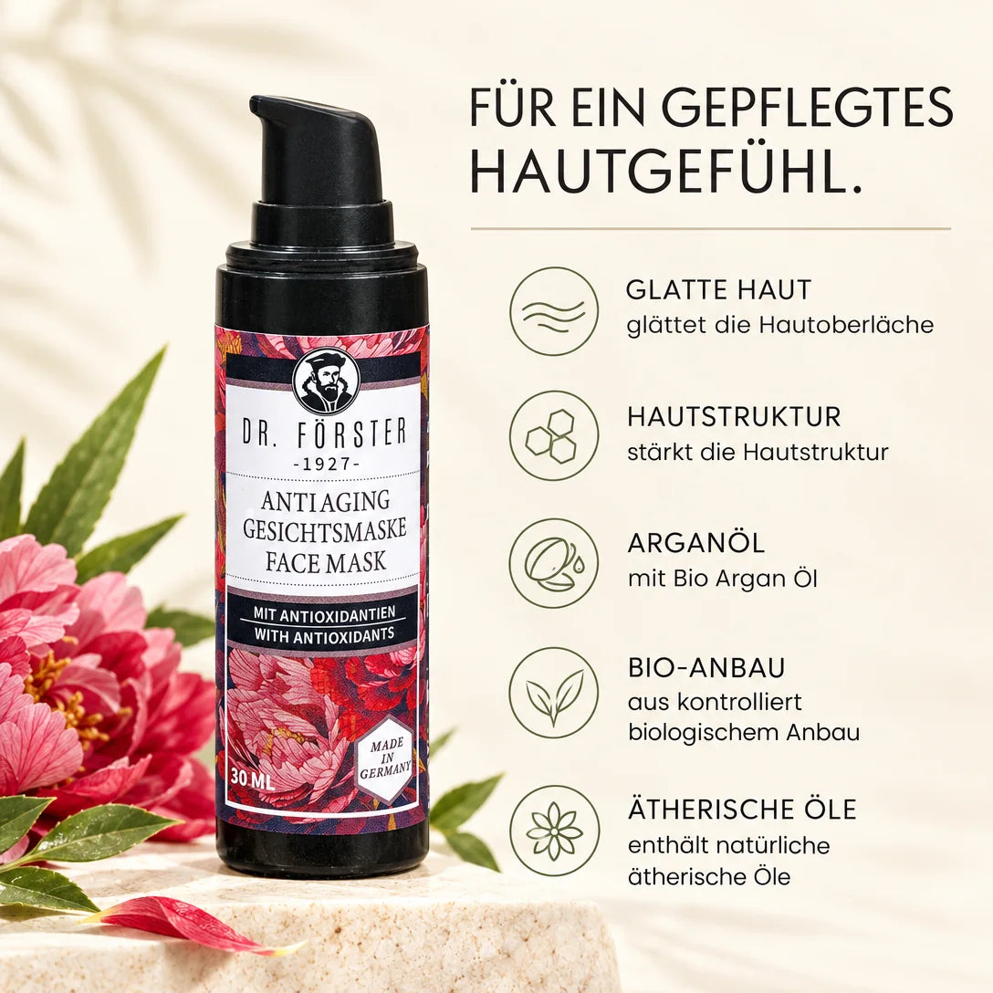 Anti Aging Gesichtsmaske von Dr. Förster, Ansicht 4