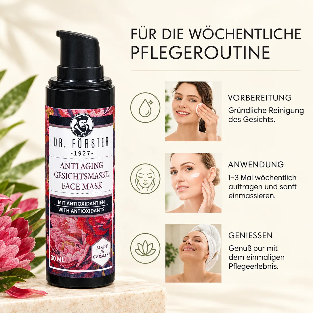 Anti Aging Gesichtsmaske von Dr. Förster, Ansicht 5