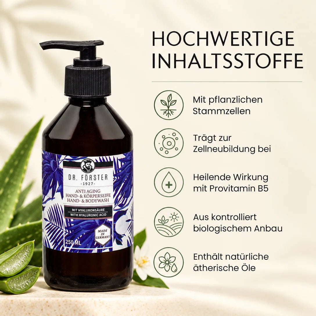Anti Aging Hand &amp; Körperseife von Dr. Förster, Ansicht 2