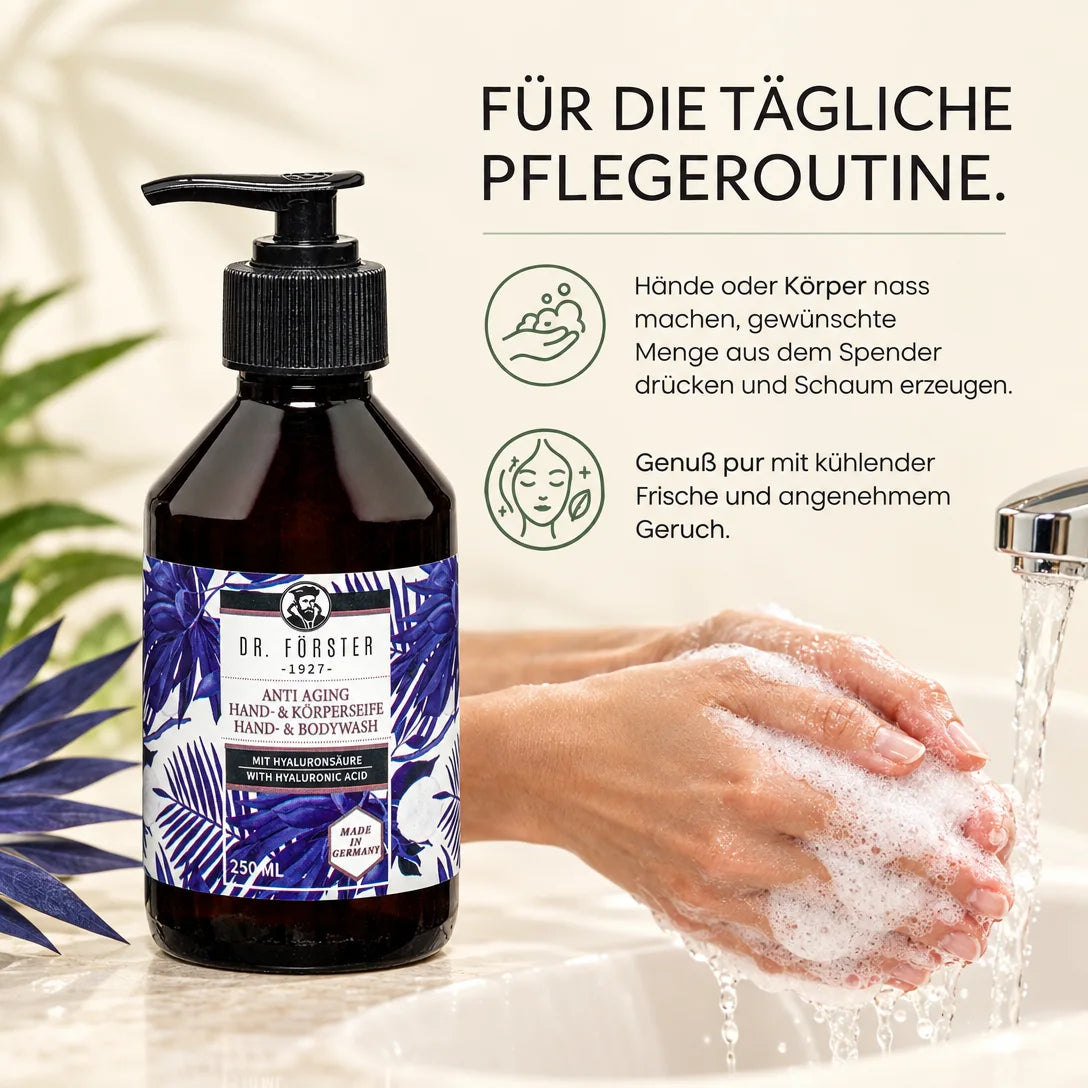 Anti Aging Hand &amp; Körperseife von Dr. Förster, Ansicht 3