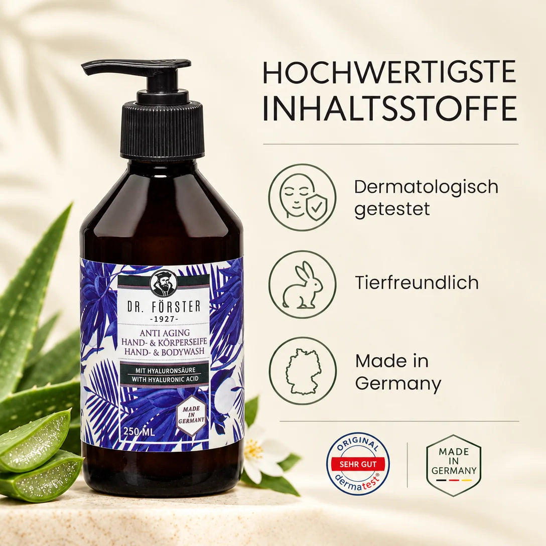 Anti Aging Hand &amp; Körperseife von Dr. Förster, Ansicht 4