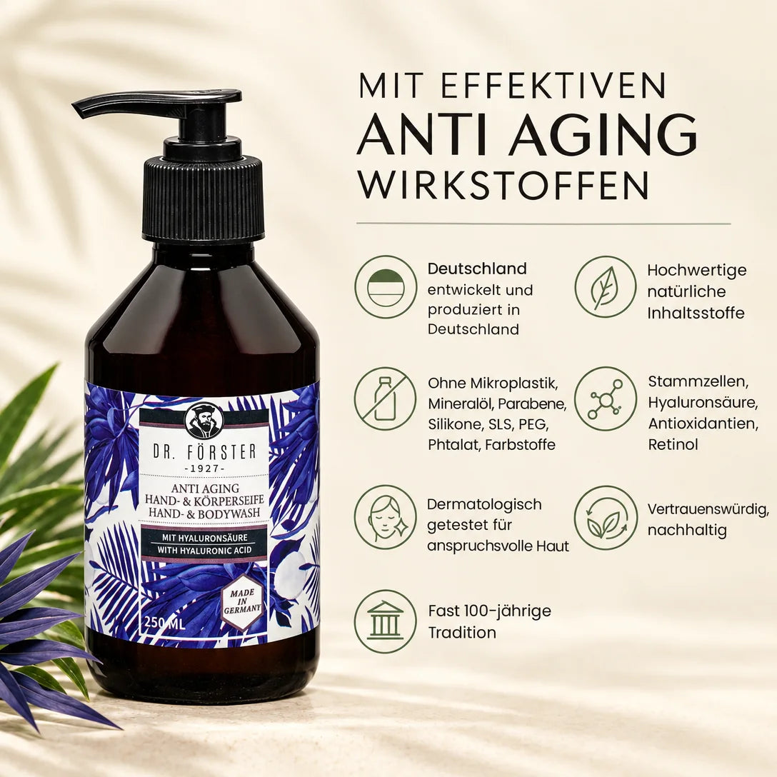 Anti Aging Hand &amp; Körperseife von Dr. Förster, Ansicht 5
