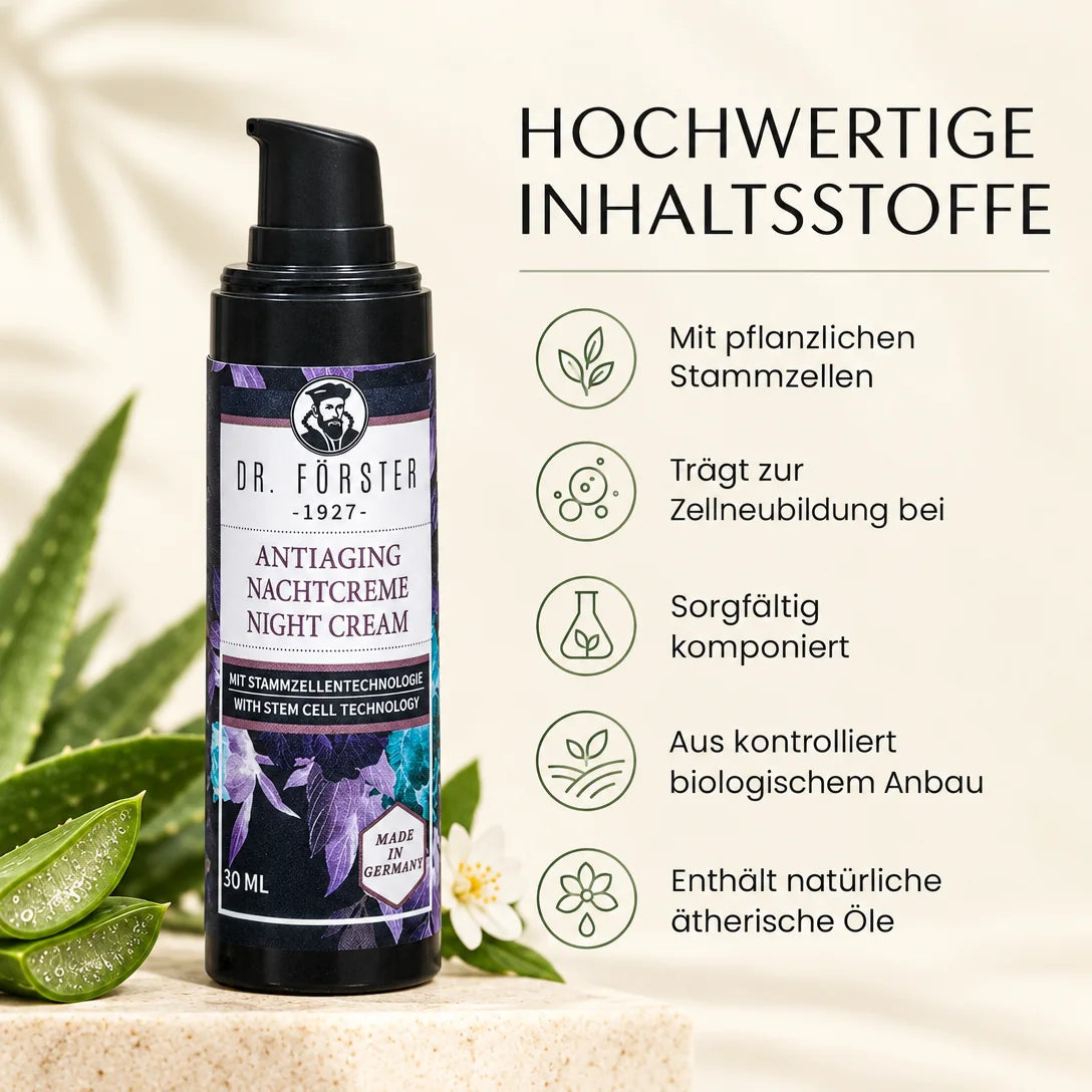 Anti Aging Nachtcreme von Dr. Förster, Ansicht 2