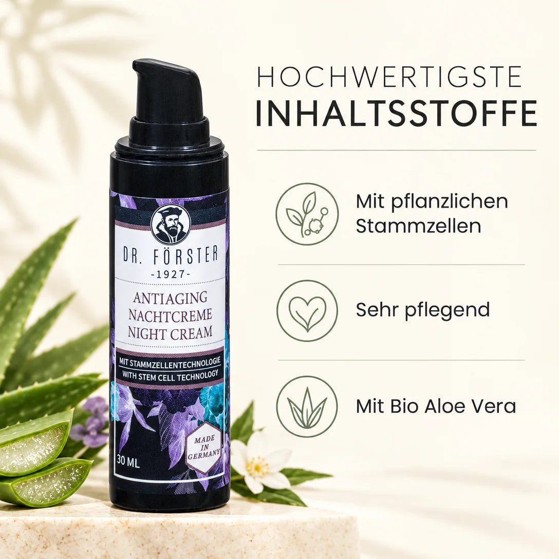 Anti Aging Nachtcreme von Dr. Förster, Ansicht 3