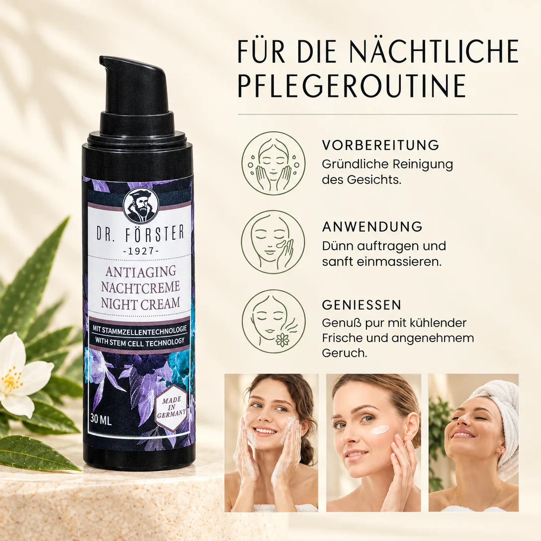 Anti Aging Nachtcreme von Dr. Förster, Ansicht 4