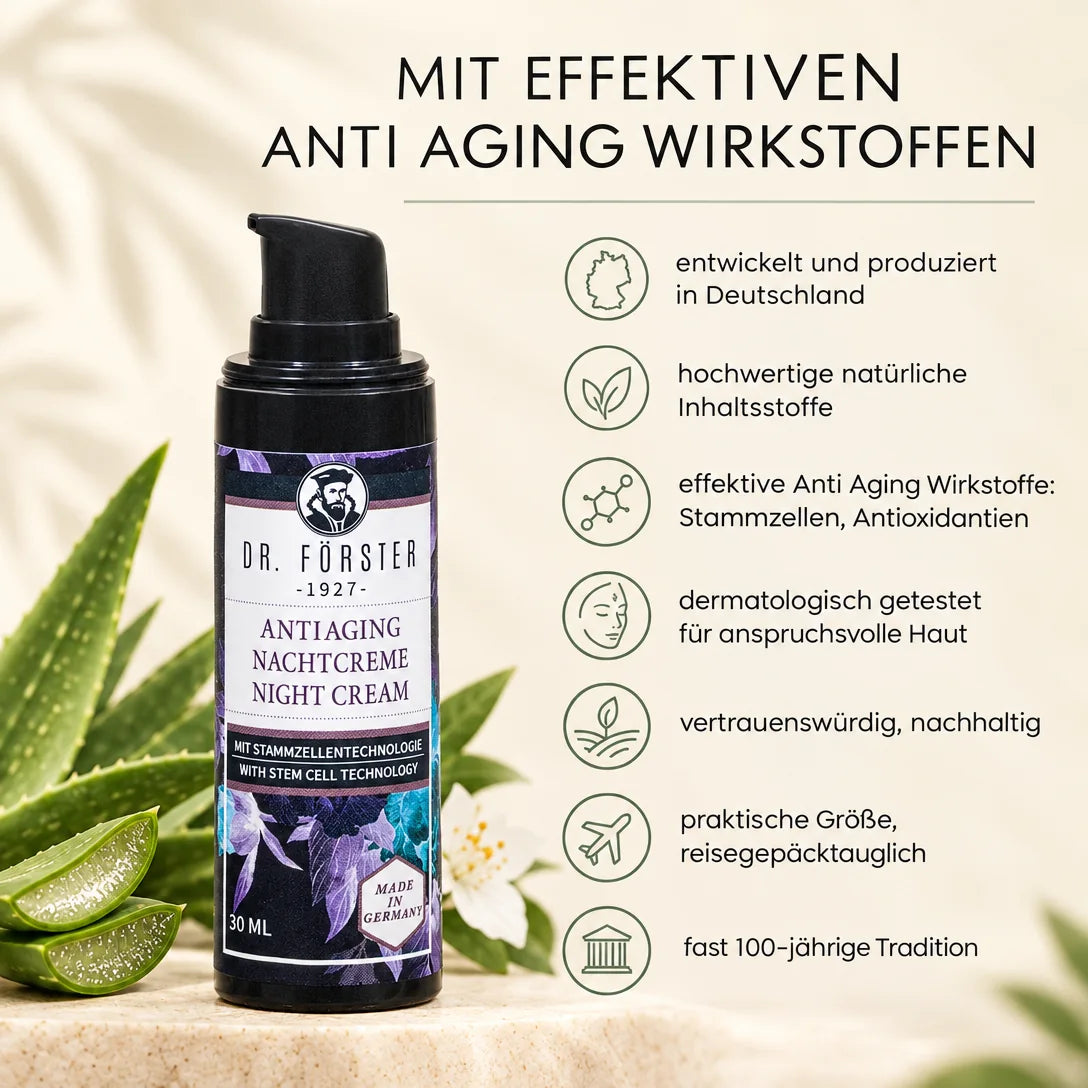 Anti Aging Nachtcreme von Dr. Förster, Ansicht 5