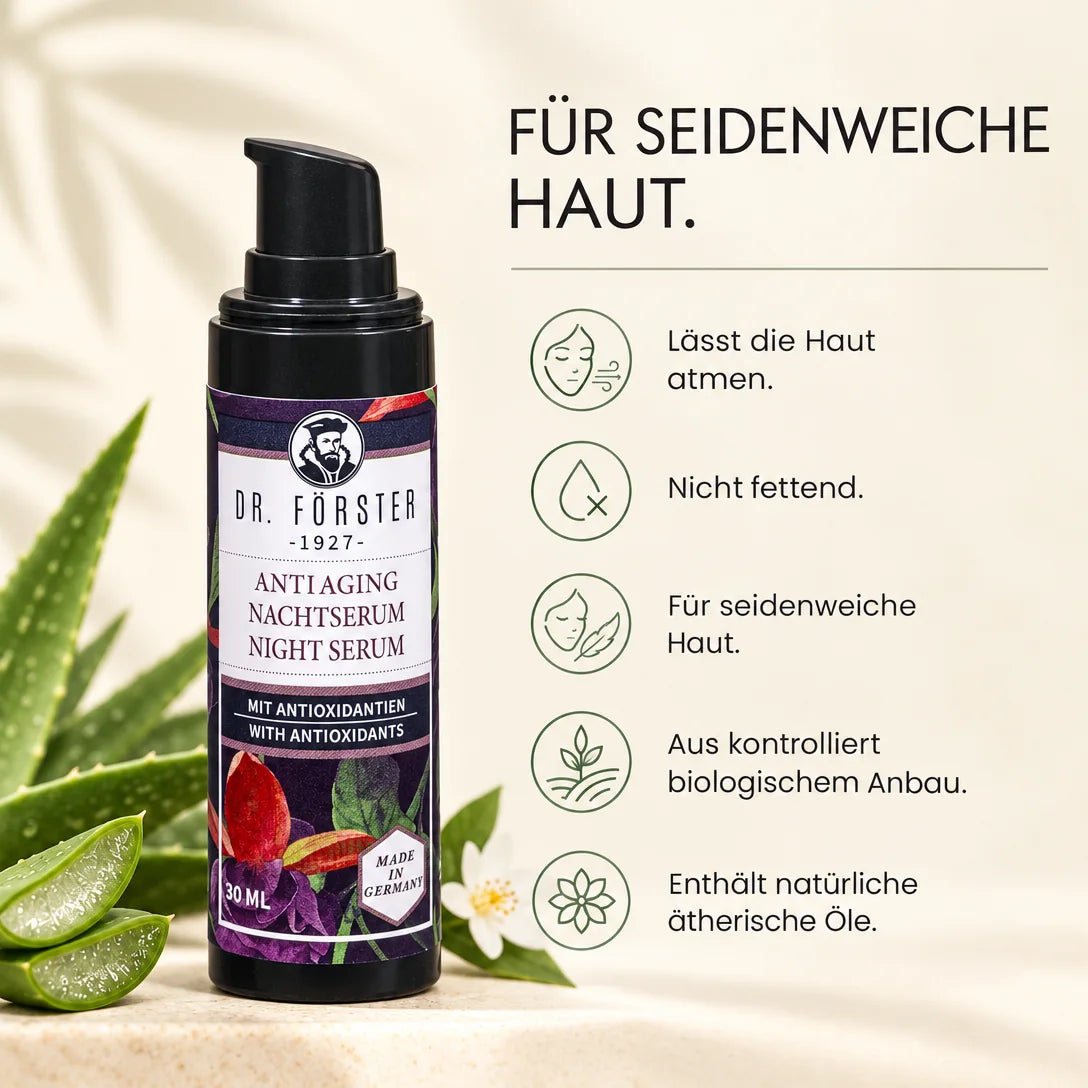 Anti Aging Nachtserum von Dr. Förster, Ansicht 2