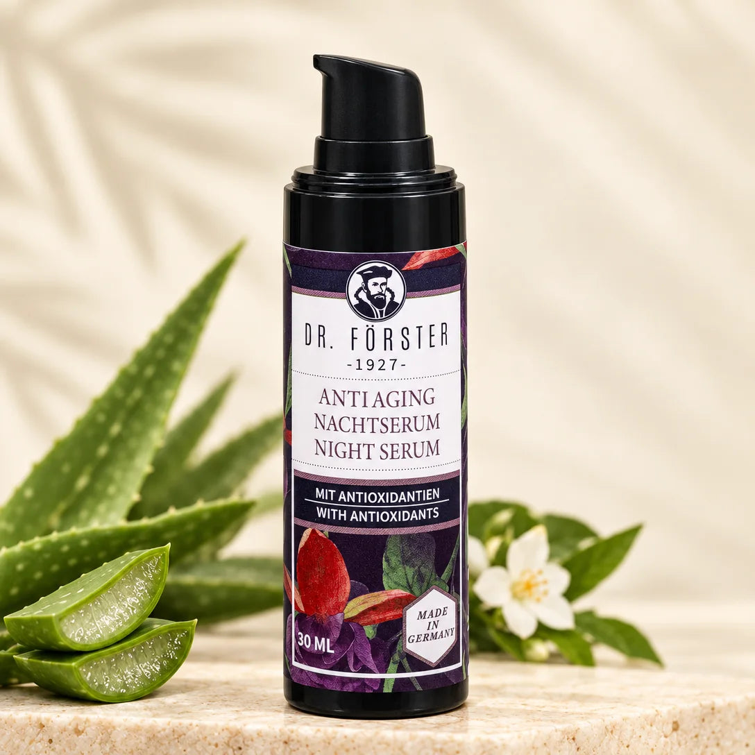 Anti Aging Nachtserum von Dr. Förster