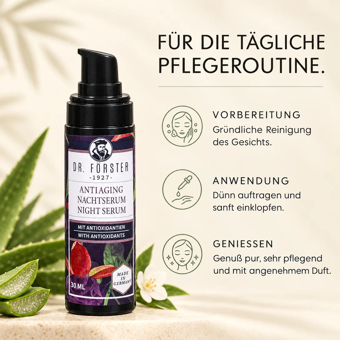 Anti Aging Nachtserum von Dr. Förster, Ansicht 4