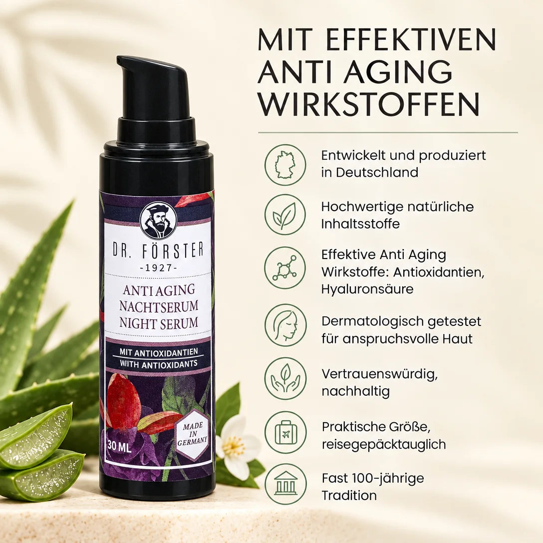 Anti Aging Nachtserum von Dr. Förster, Ansicht 5