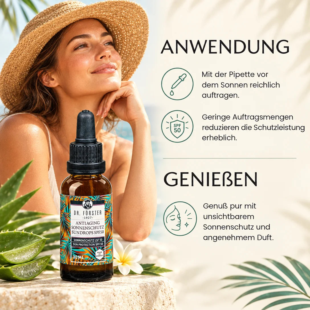 Anti Aging Sonnenschutz LSF 50 von Dr. Förster, Ansicht 2