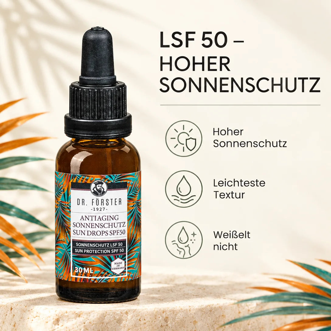 Anti Aging Sonnenschutz LSF 50 von Dr. Förster, Ansicht 3