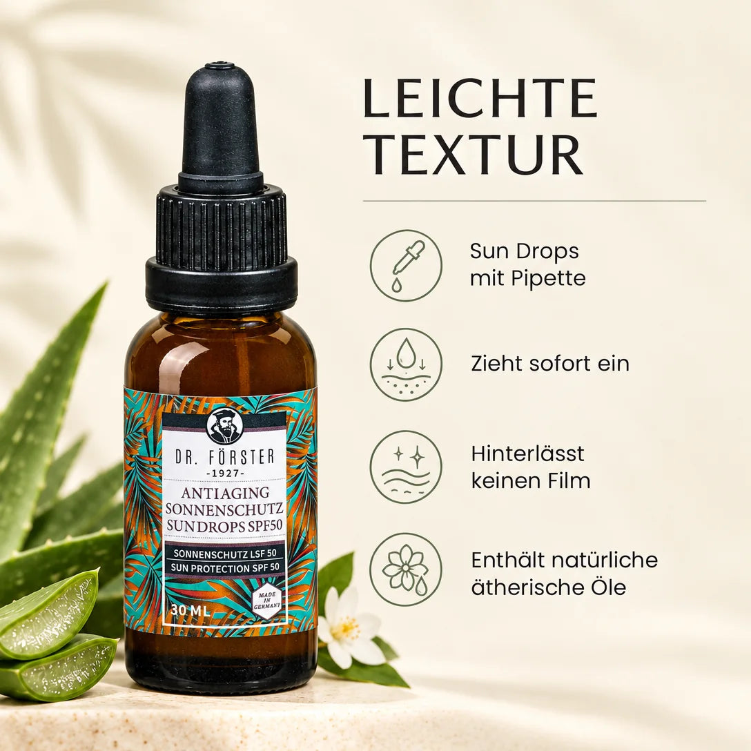 Anti Aging Sonnenschutz LSF 50 von Dr. Förster, Ansicht 4