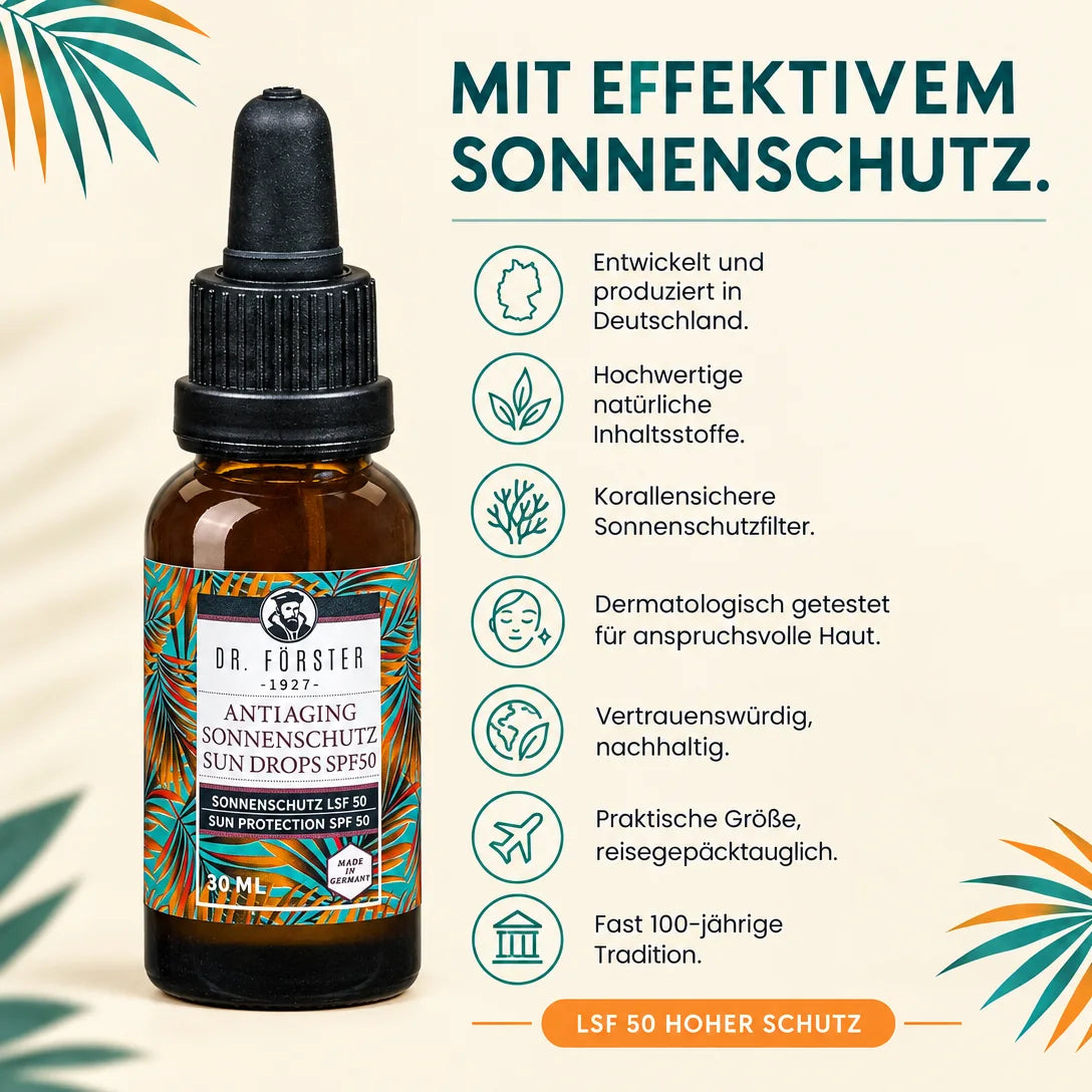 Anti Aging Sonnenschutz LSF 50 von Dr. Förster, Ansicht 5