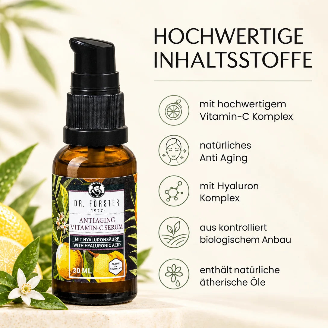 Anti Aging Vitamin-C Serum von Dr. Förster, Ansicht 2