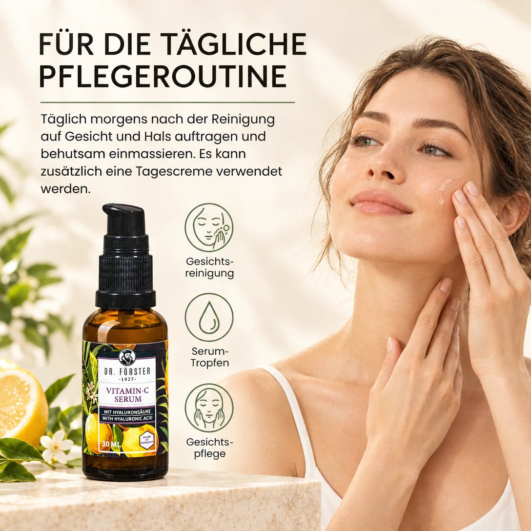 Anti Aging Vitamin-C Serum von Dr. Förster, Ansicht 4