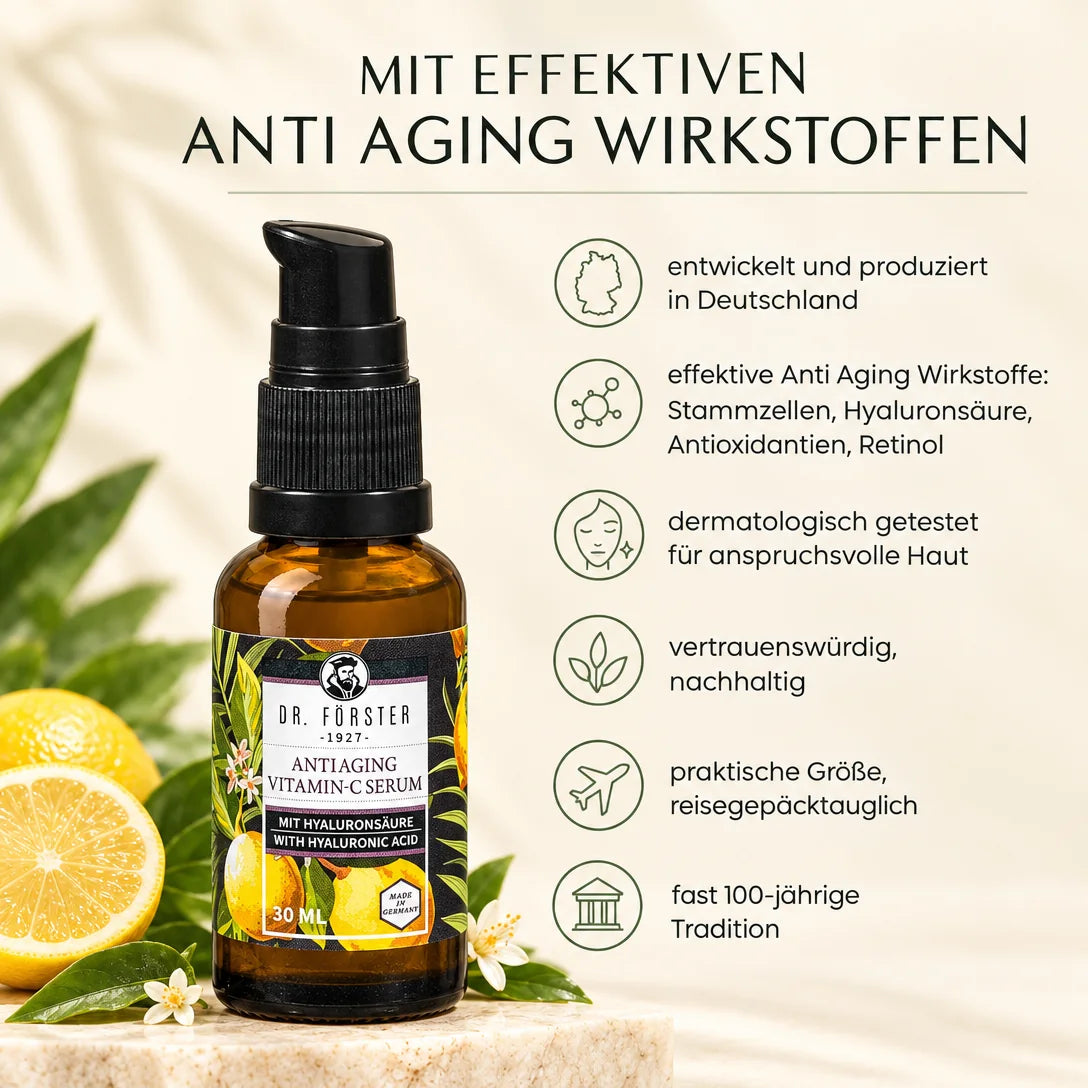 Anti Aging Vitamin-C Serum von Dr. Förster, Ansicht 5