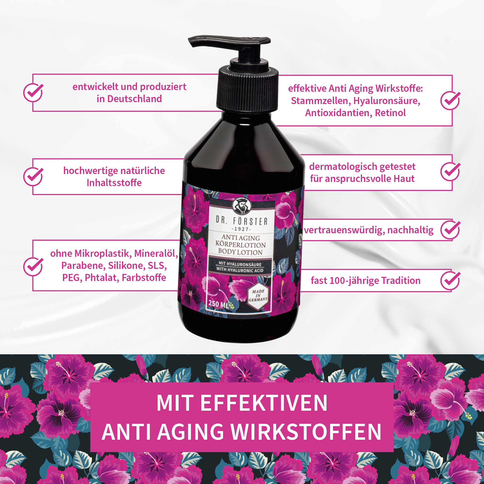ANTI AGING BODYLOTION