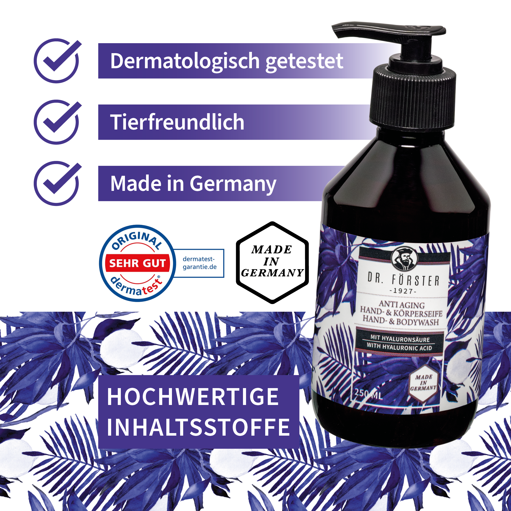 ANTI AGING HAND & KÖRPERSEIFE