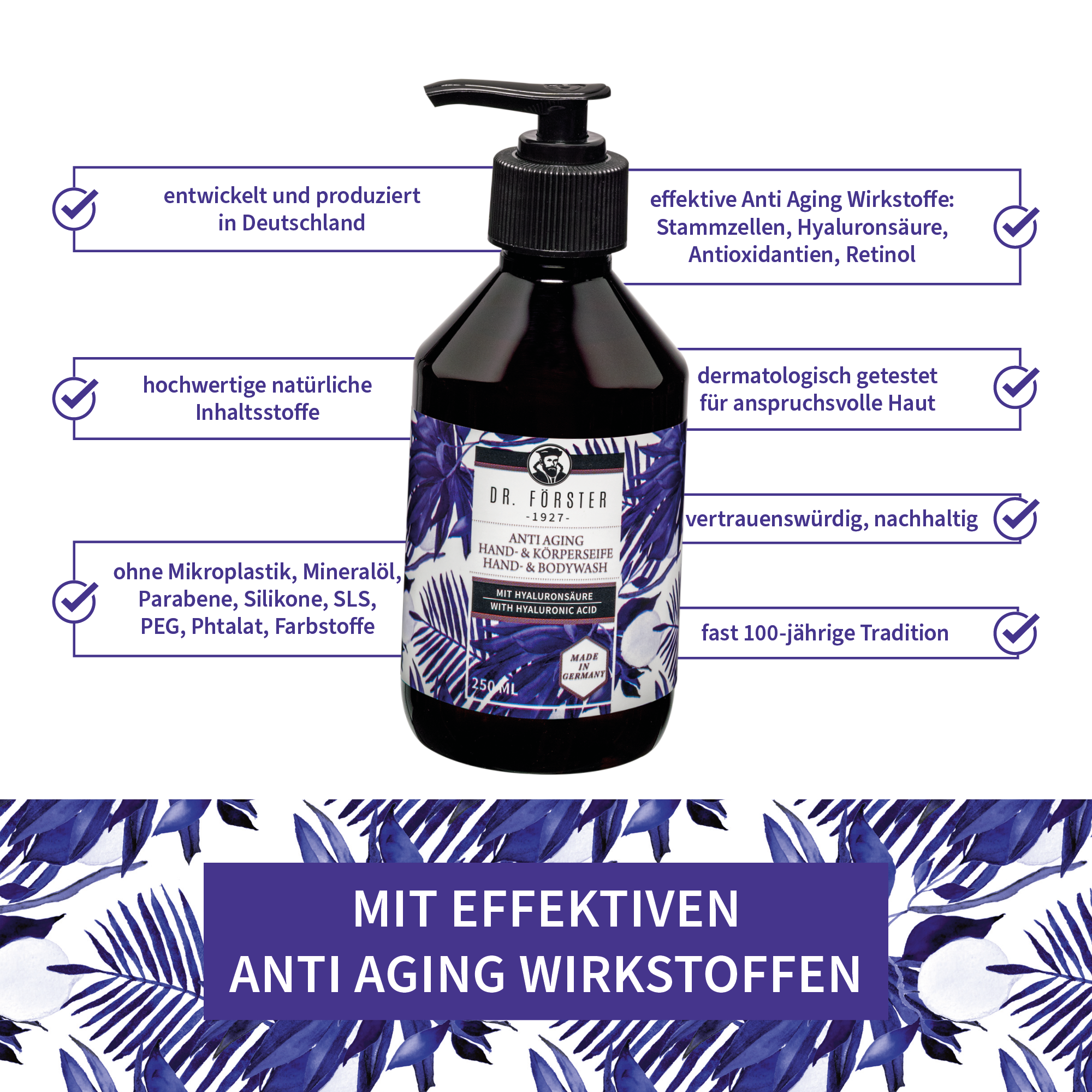 ANTI AGING HAND & KÖRPERSEIFE