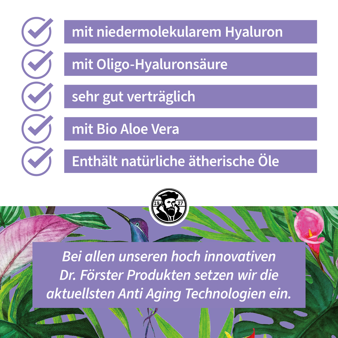 ANTI AGING HYALURON SERUM
