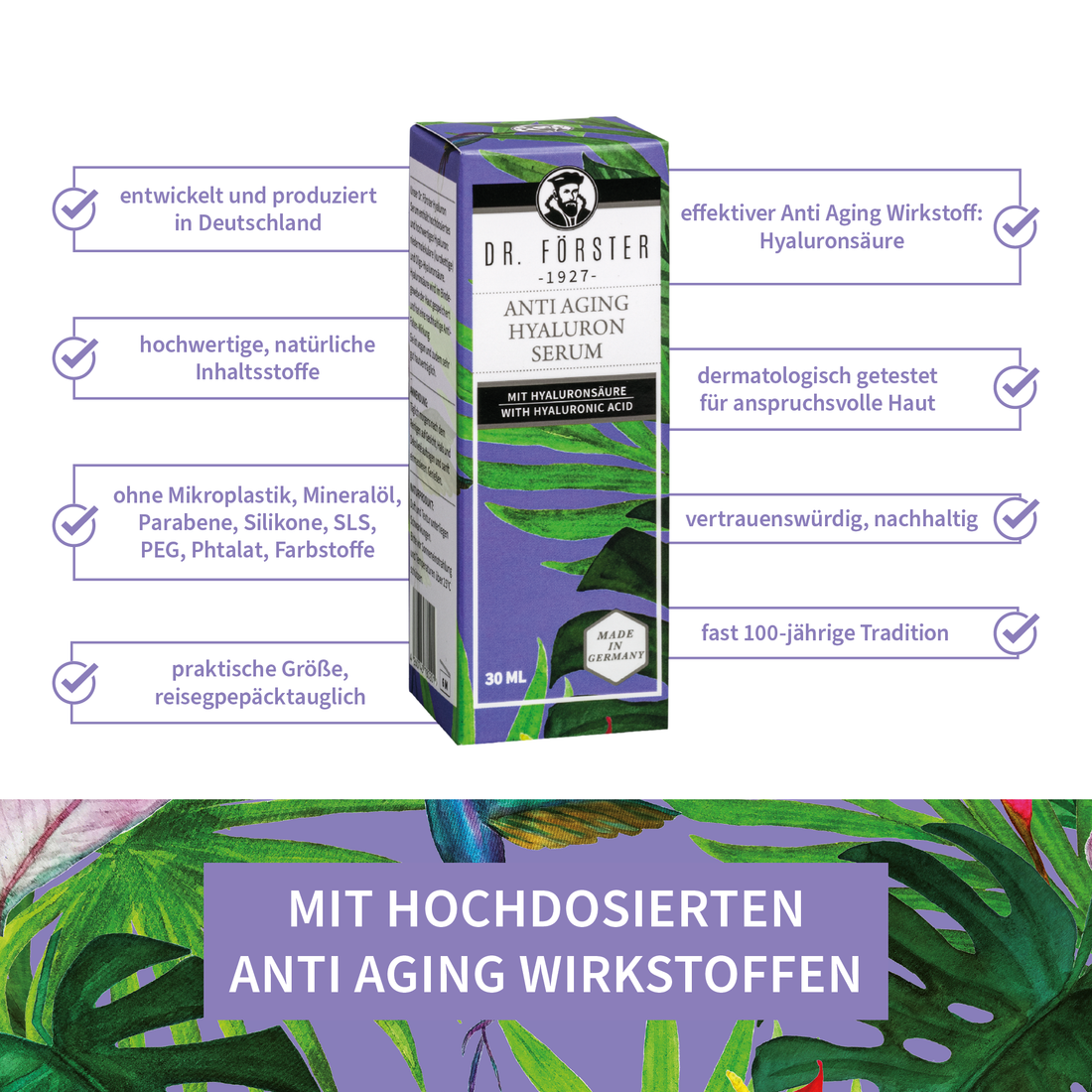 ANTI AGING HYALURON SERUM