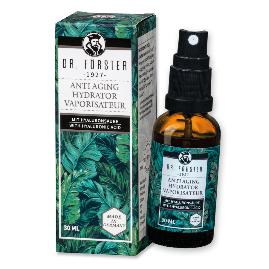 Morgenroutine mit Hydrator