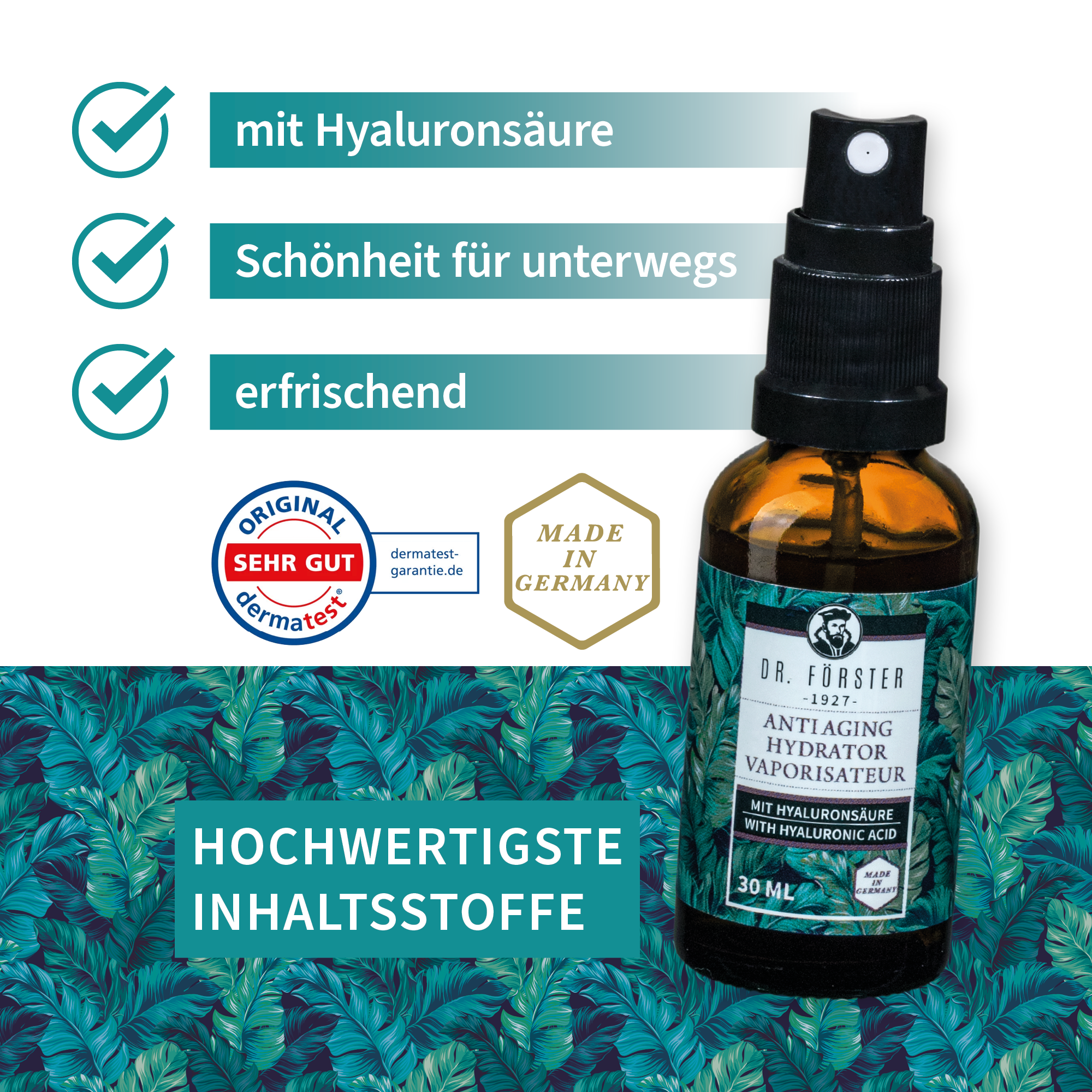 ANTI AGING HYDRATOR VAPORISATEUR