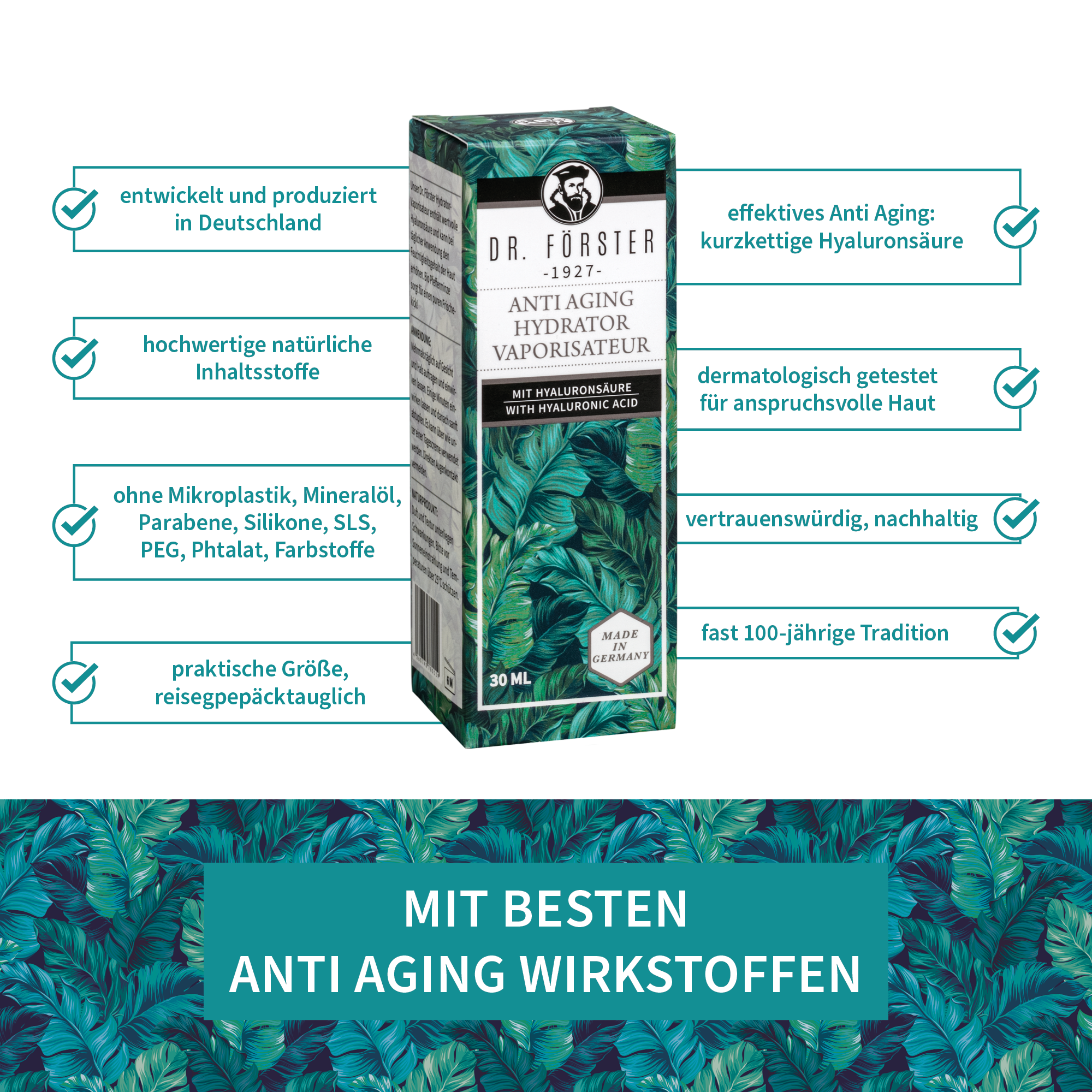 ANTI AGING HYDRATOR VAPORISATEUR
