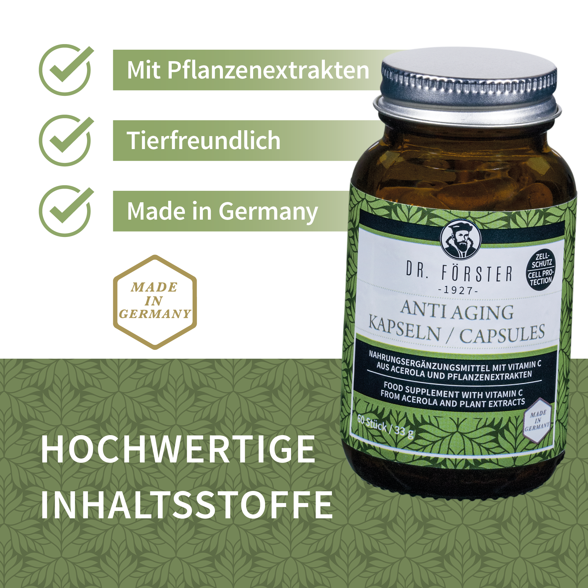ANTI AGING KAPSELN