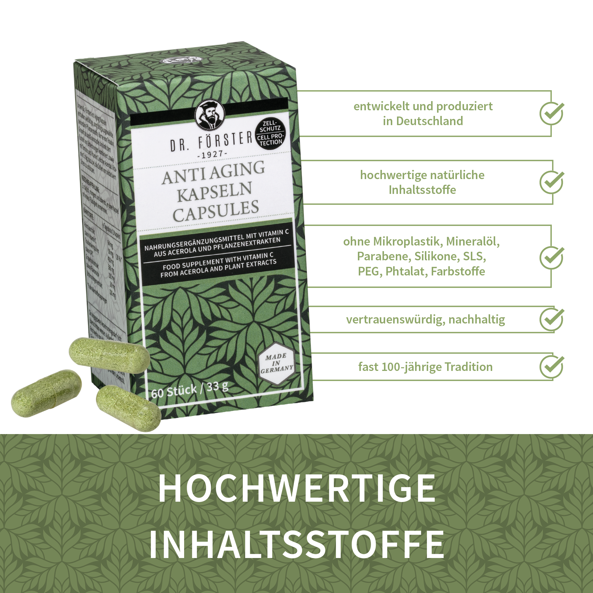 ANTI AGING KAPSELN